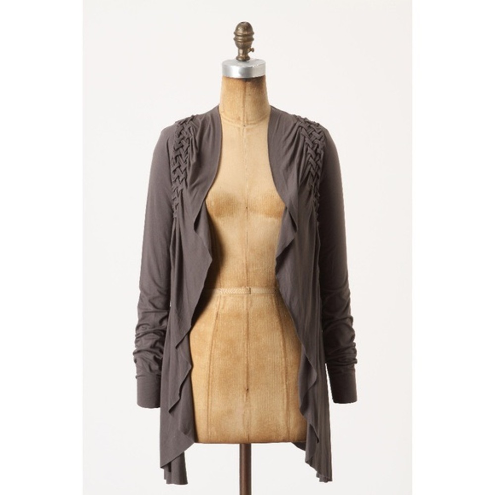 Plaited Illusion Cardigan